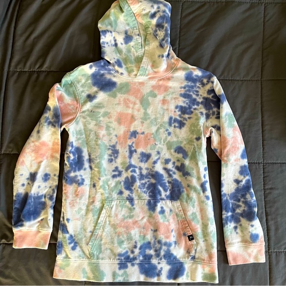 art class Other - Kids Tie Dyed Hoodie- Large (12-14)